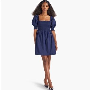Hill House  Nap Dress Athena Dress in Navy. NWOT